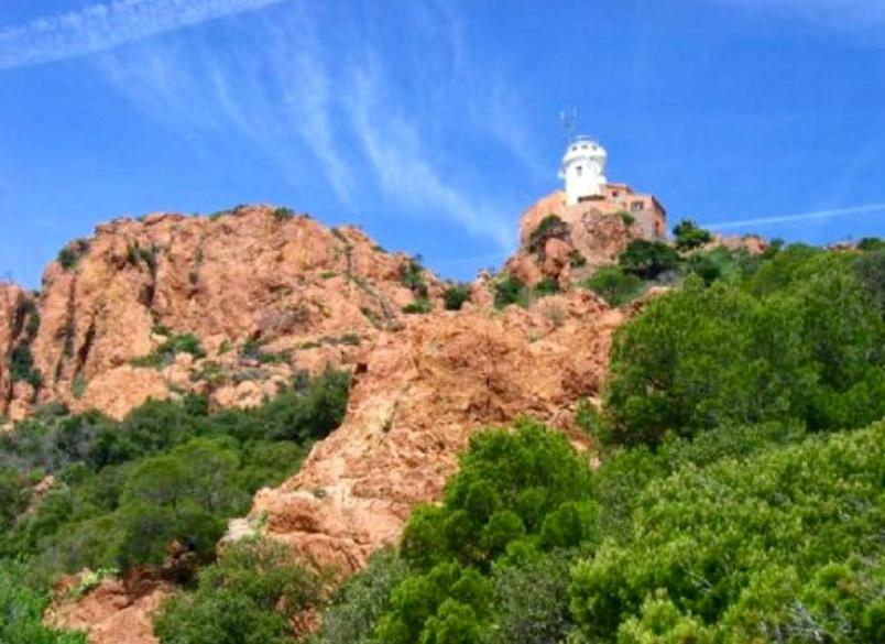 Le Petit Semaphore Saint-Raphaël Kültér fotó