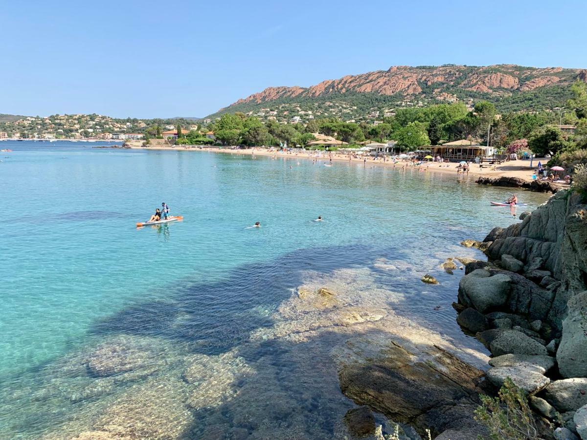 Le Petit Semaphore Saint-Raphaël Kültér fotó